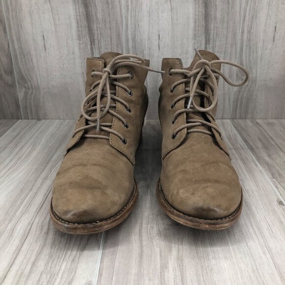 Sam Edelman Tan Ankle Boots - Picture 5 of 10